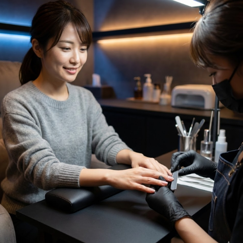 nails cleaning service