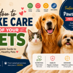 How to Take Care of Your Pets: A Complete Guide for Happy, Healthy Pets