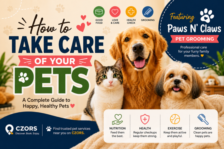 How to Take Care of Your Pets: A Complete Guide for Happy, Healthy Pets
