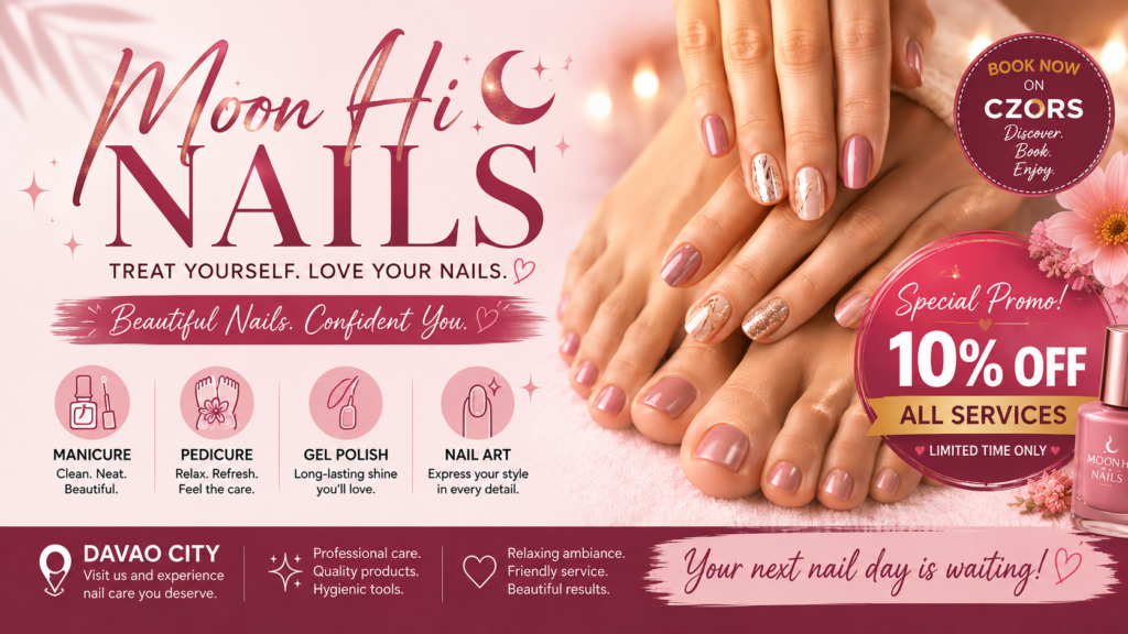 Fresh Nails, Fresh Mood!