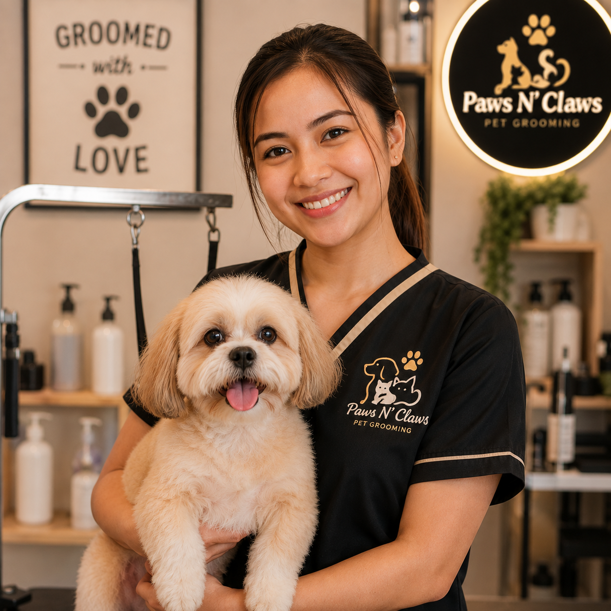 Paws N' Claws Pet Grooming- Jenny